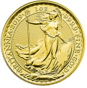 Британия: золотые монеты 31.1 гр выпуска 2013 по н.в.