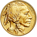 Бизон Баффало: золото 1 унция монеты 2011-2019 гг