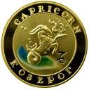 Знаки Зодиака: золотые монеты Армения 2018, золото 7.74 гр