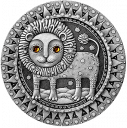 Знаки Зодиака: серебряные монеты 20 рублей Беларусь 2009