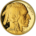 Бизон Баффало: золото 1 унция монеты до 2011 года