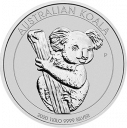 Австралийская Коала: серебряная монета 30 долларов / серебро 1 кг