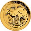 Кенгуру: золотые монеты $100 Австралии / 31.1 г золото, с 2010 г по н.в.