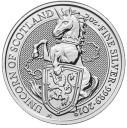 Единорог Шотландии. Звери Королевы: серебро 62.2 гр