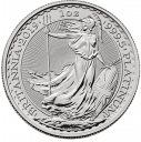 Британия: платиновая монета 31.1 гр