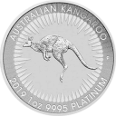 Кенгуру: платиновые монеты 31.1 гр