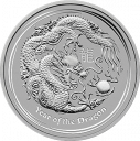 Год Дракона 2012: серебряная монета $30 Австралии Лунар / серебро 1 кг