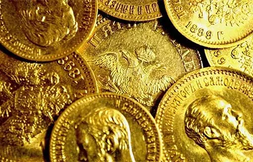 Как определить золотая монета или нет