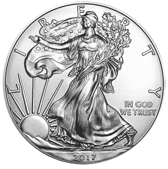 Орел: серебро 31.1 гр монеты США до 2013 г - 1