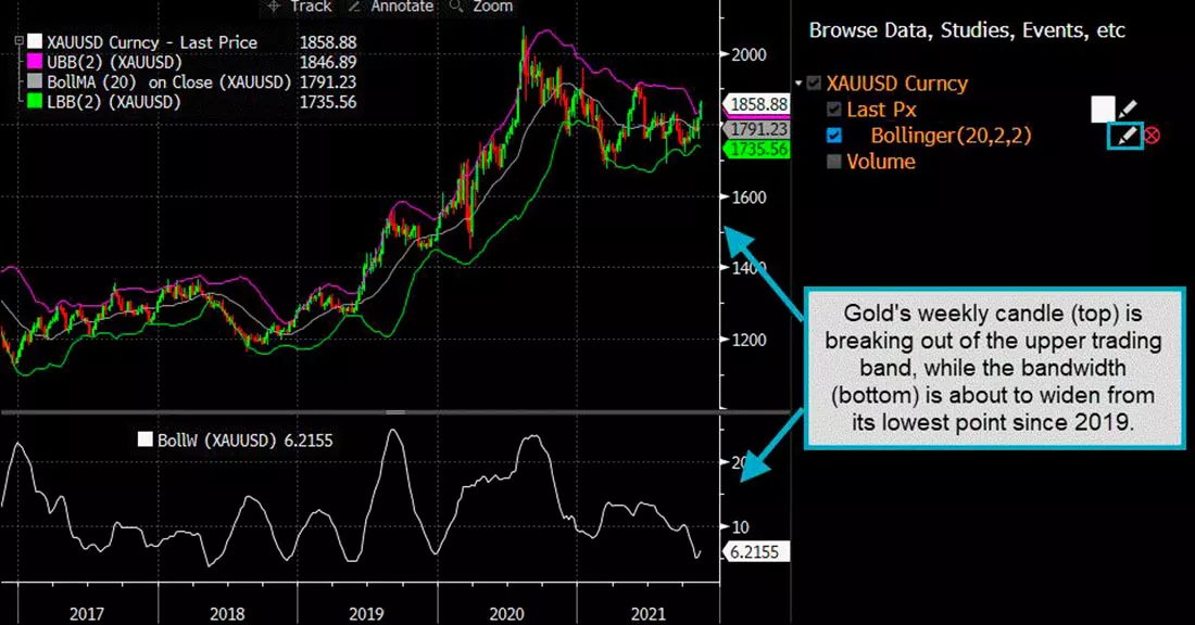 Золото принесет десятикратную прибыль: торговая идея от Goldman Sachs