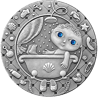 Знаки Зодиака: серебряные монеты 20 рублей Беларусь 2009 - 9