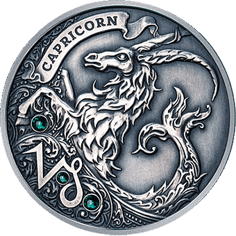 Знаки Зодиака: серебряные монеты 20 рублей Беларусь 2013-2015 гг - 8
