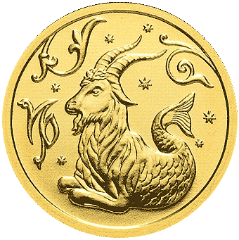 Знаки Зодиака: золотые монеты России, золото 3.11 гр - 8
