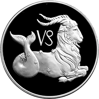 Знаки Зодиака: серебряные монеты 3 рубля России / серебро 31.1 грамма, 2003‒2004 гг выпуска - 8