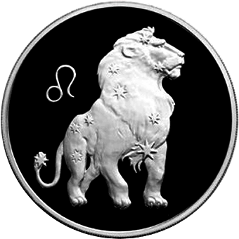 Знаки Зодиака: серебряные монеты 3 рубля России / серебро 31.1 грамма, 2003‒2004 гг выпуска - 3