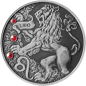 Знаки Зодиака: серебряные монеты 20 рублей Беларусь 2013-2015 гг - 3