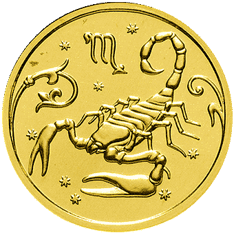 Знаки Зодиака: золотые монеты России, золото 3.11 гр - 6