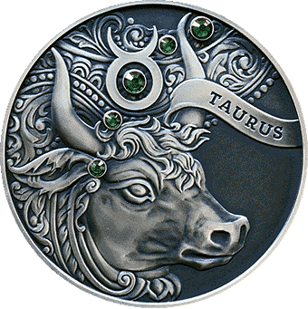Знаки Зодиака: серебряные монеты 20 рублей Беларусь 2013-2015 гг - 12