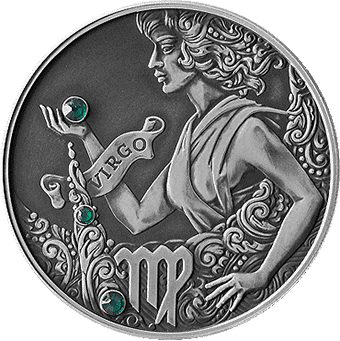 Знаки Зодиака: серебряные монеты 20 рублей Беларусь 2013-2015 гг - 4